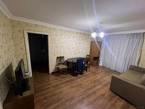 Kirayə verilir 2 otaqlı mənzil 45 m² — Bakı, İnşaatçılar 2 otaq 45.00 m²