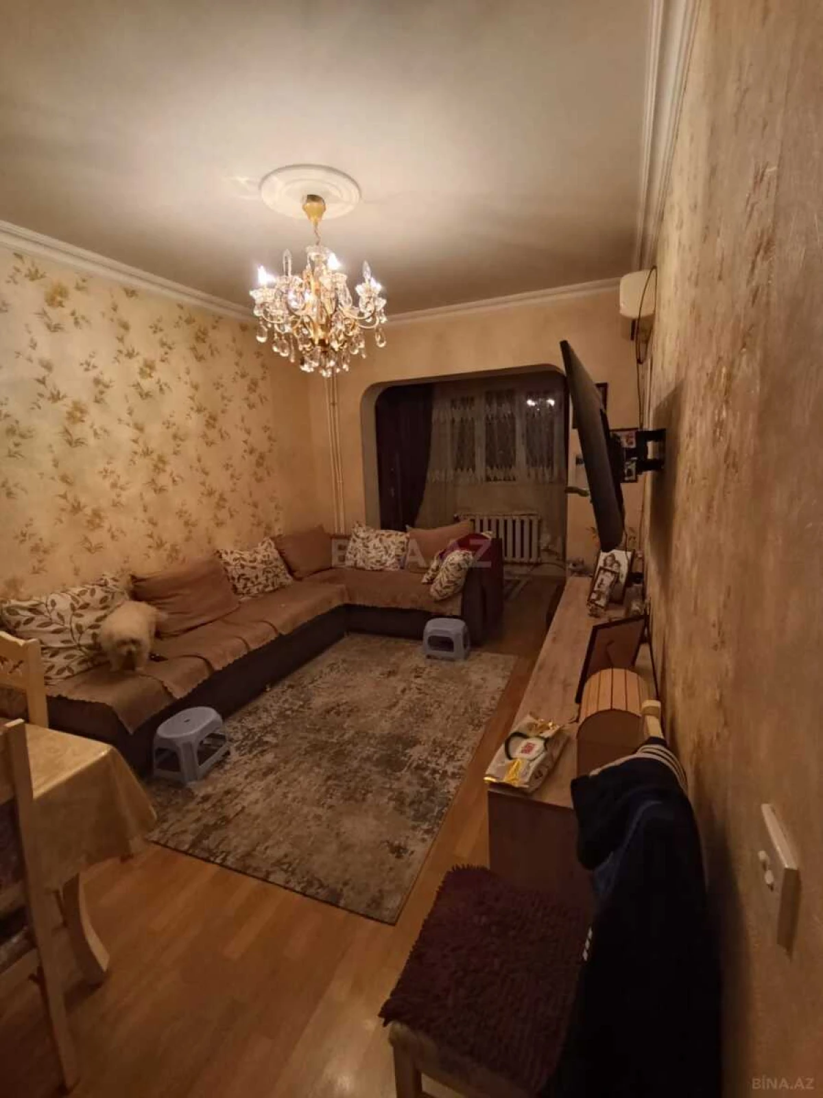 Satılır 3 otaqlı mənzil 65 m²