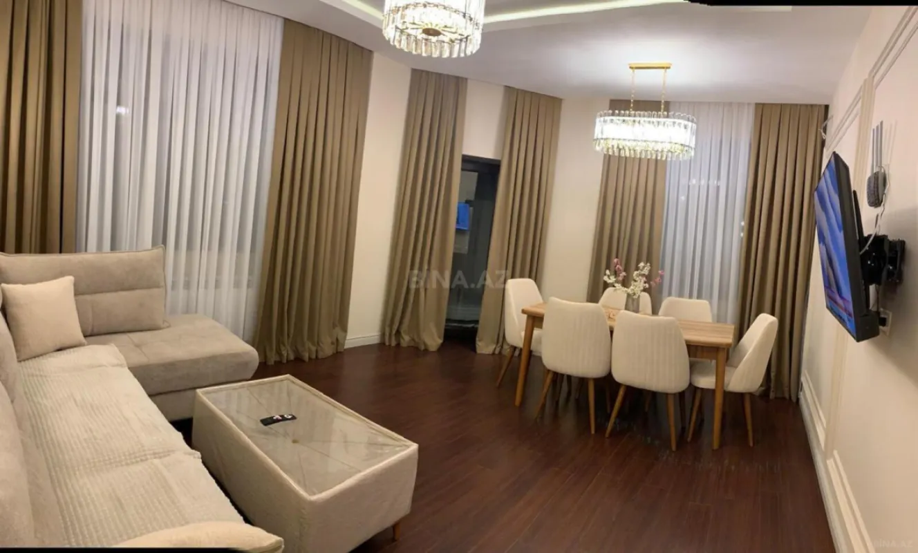 Kirayə verilir 3 otaqlı mənzil 95 m²