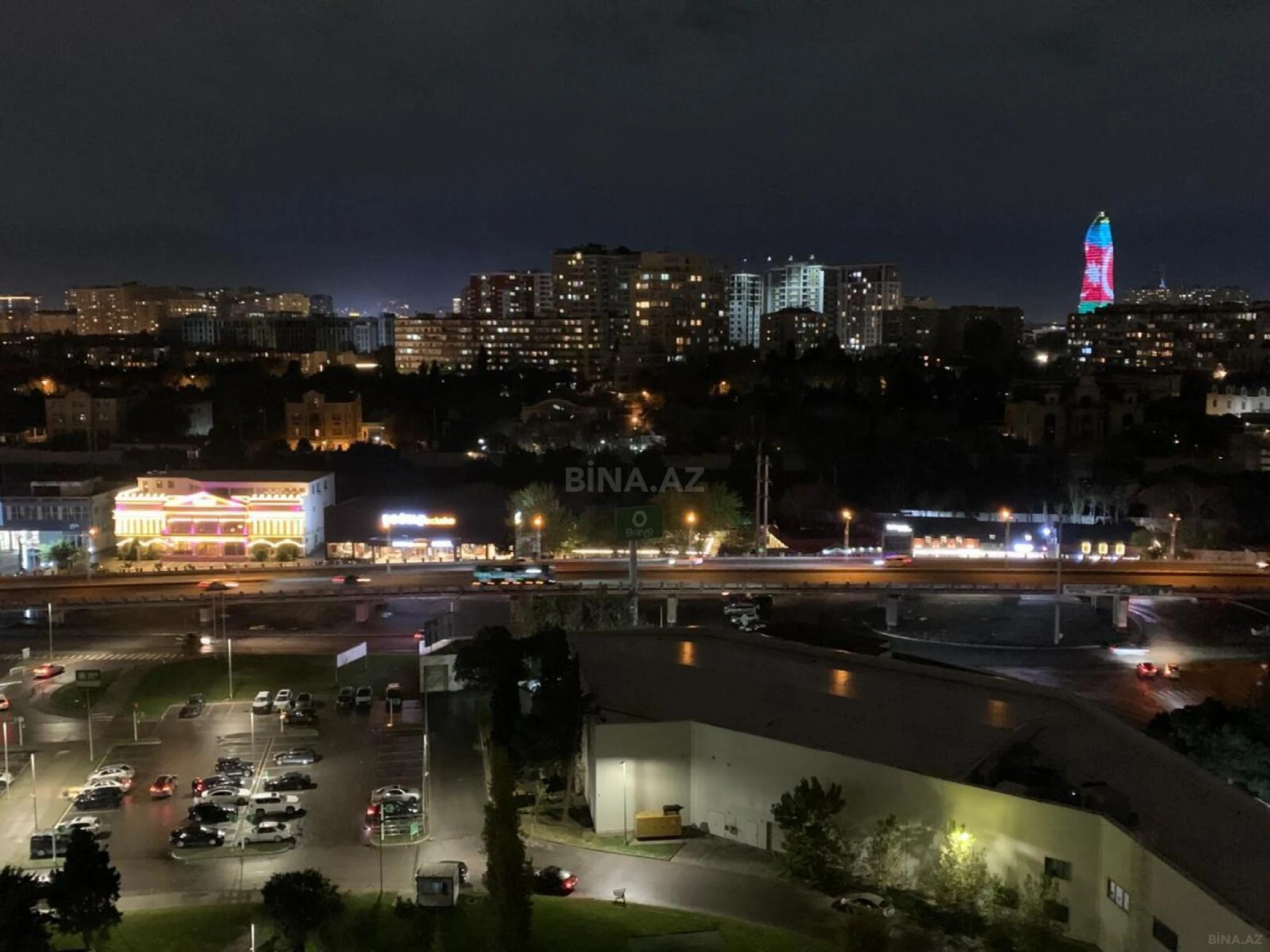 Kirayə verilir 3 otaqlı mənzil 95 m²