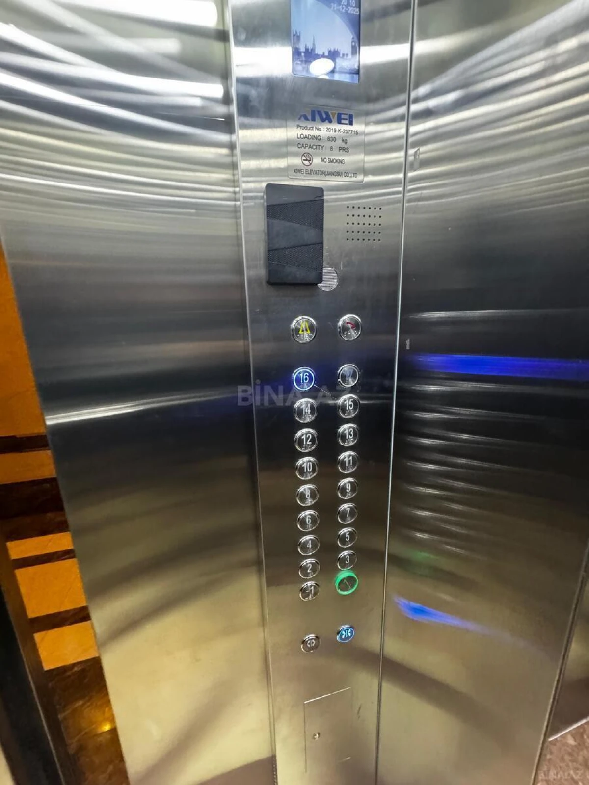 Kirayə verilir 3 otaqlı mənzil 91 m²