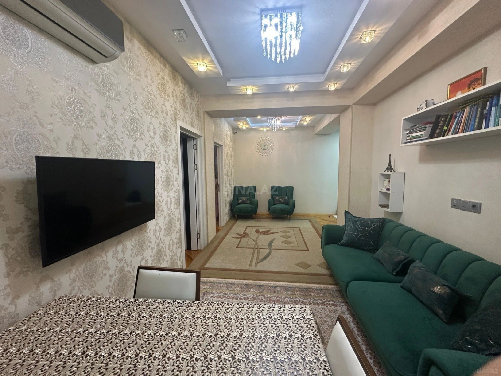 Satılır 3 otaqlı mənzil 72 m²