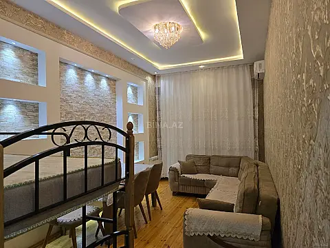 Kirayə verilir 2 otaqlı mənzil 50 m²