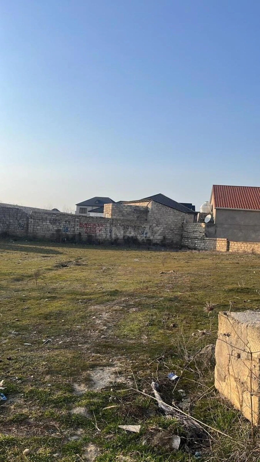 Satılır torpaq sahəsi 7.6 m²