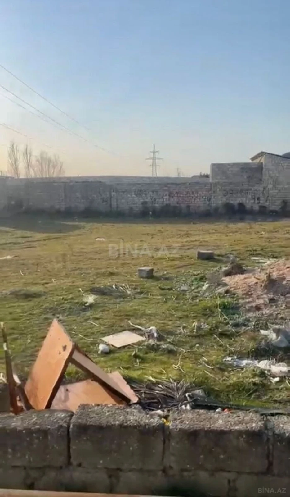 Satılır torpaq sahəsi 7.6 m²