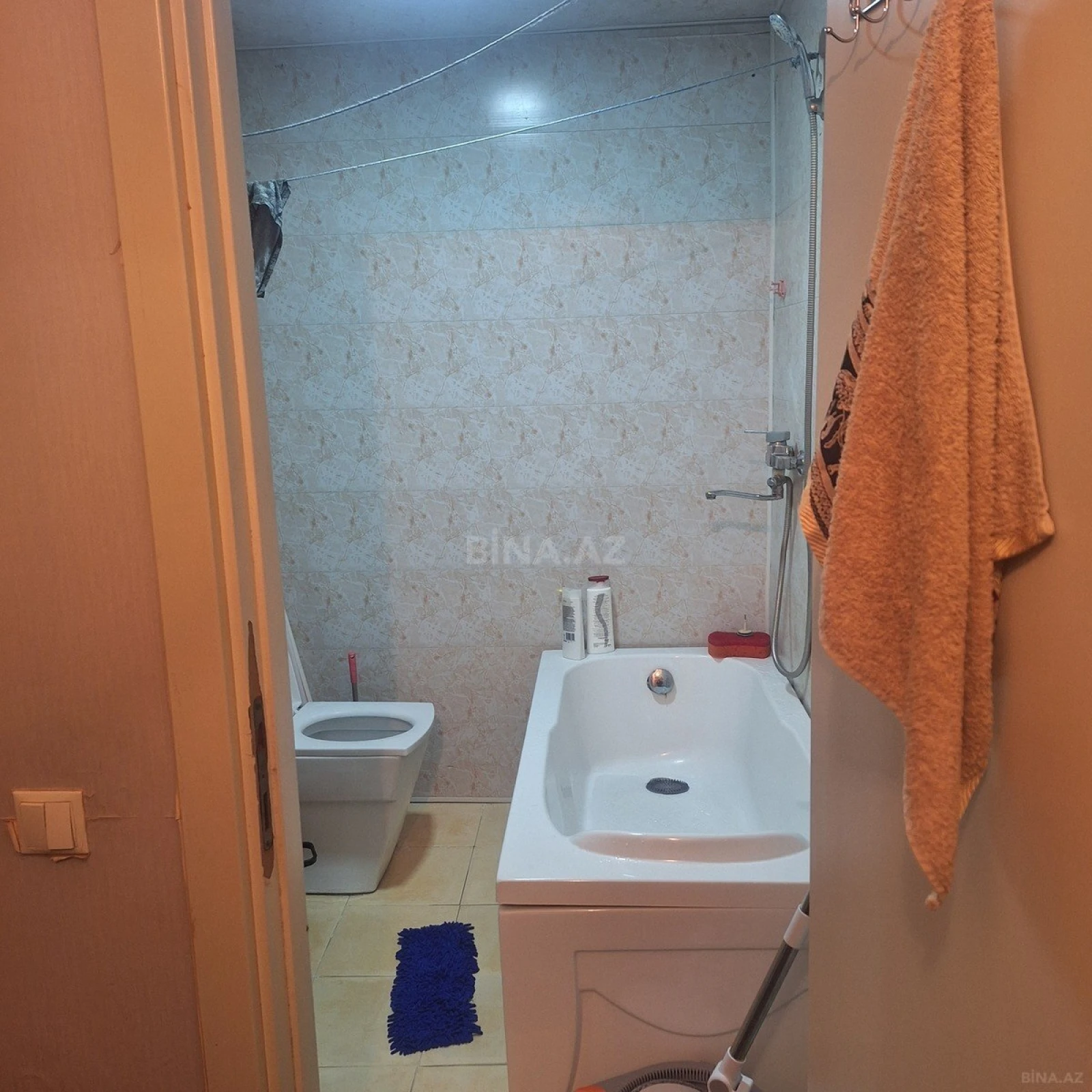 Satılır 1 otaqlı mənzil 38 m²