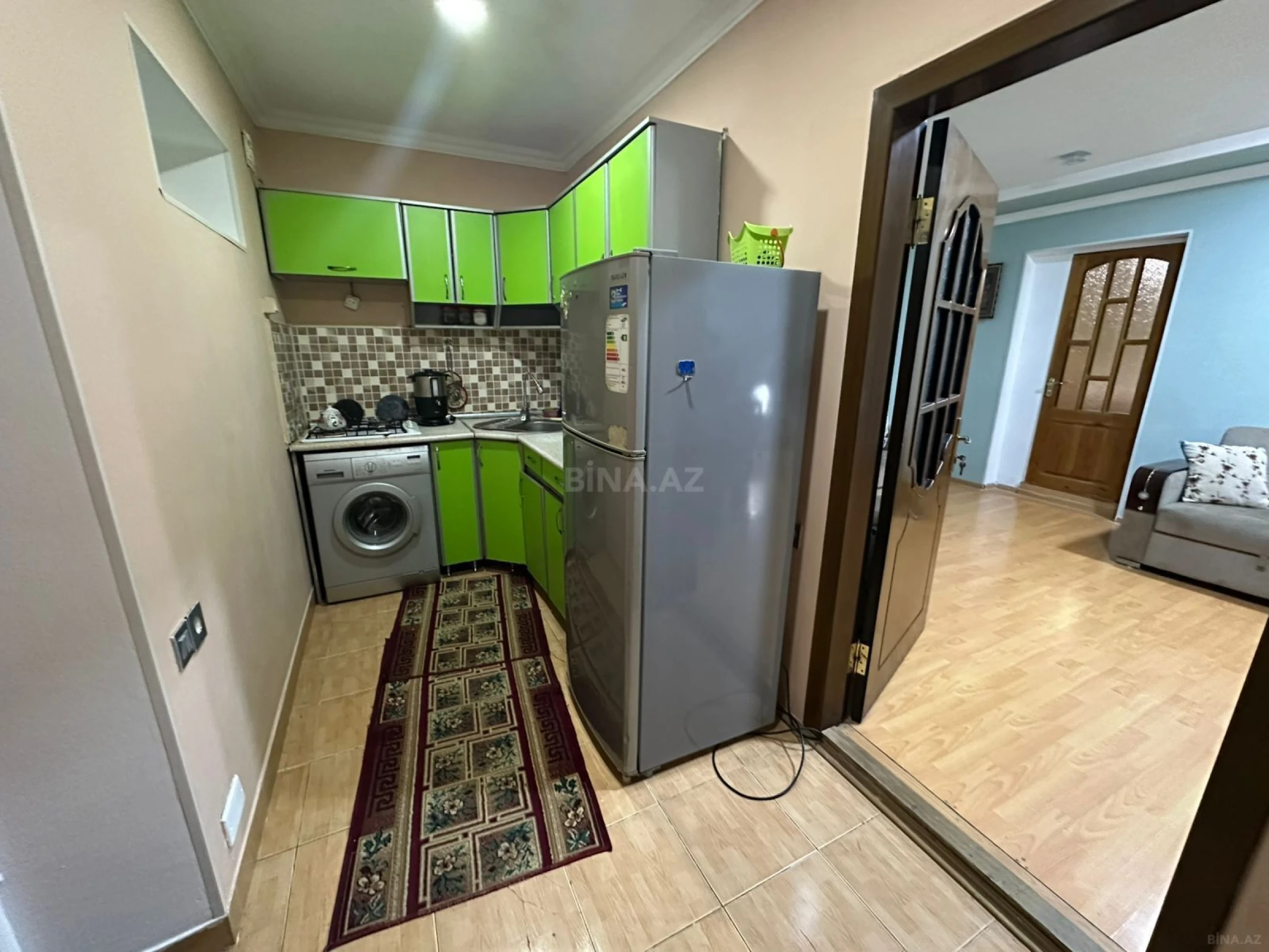 Kirayə verilir 3 otaqlı mənzil 75 m²