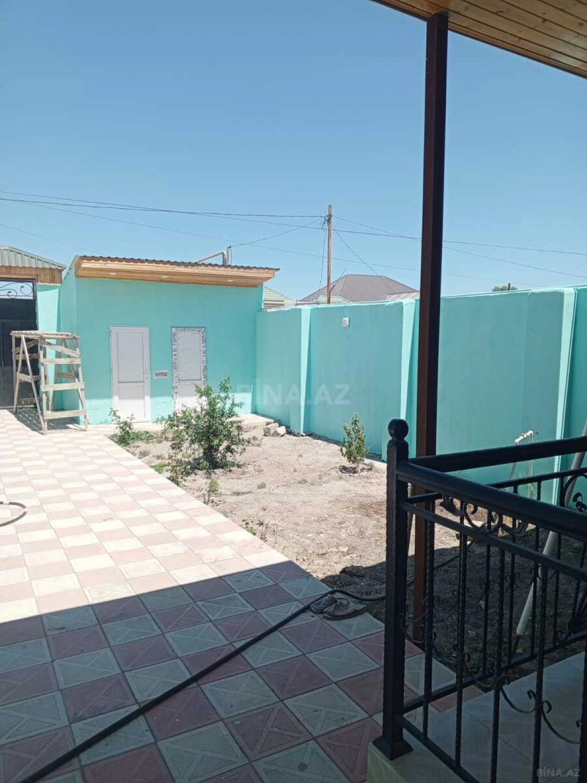 Satılır 3 otaqlı həyət evi 100 m²
