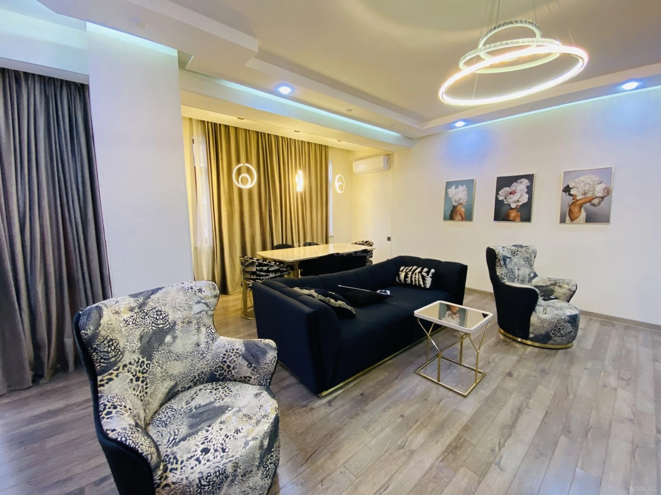Satılır 4 otaqlı mənzil 240 m²