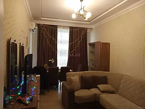 Satılır 2 otaqlı mənzil 48 m²