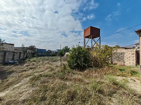 Satılır torpaq sahəsi 10 m² — Xırdalan 10.00 m²