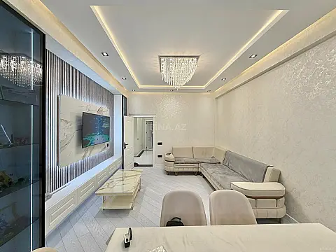 Satılır 2 otaqlı mənzil 85 m²