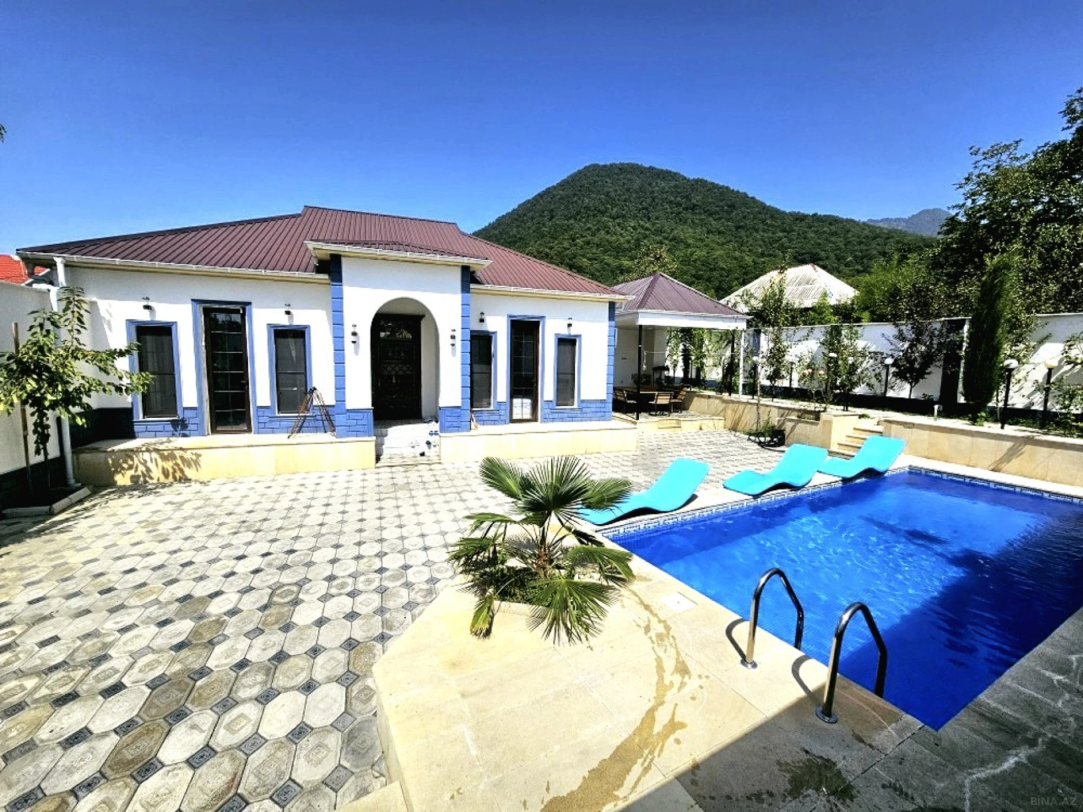 Kirayə verilir 5 otaqlı həyət evi 120 m²