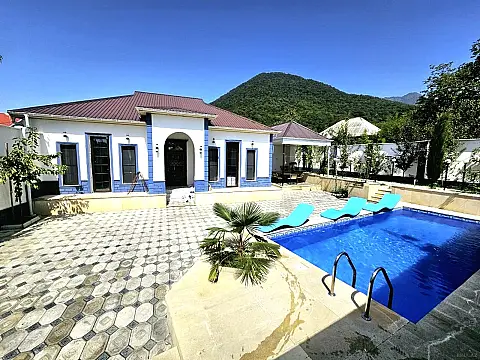 Kirayə verilir 5 otaqlı həyət evi 120 m²