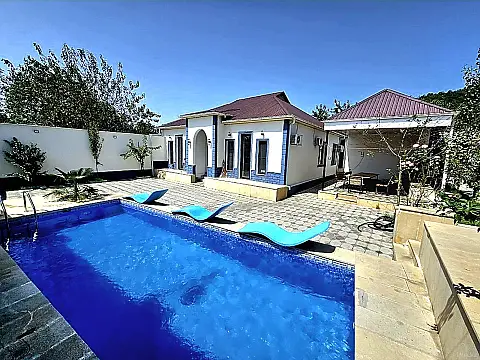 Kirayə verilir 5 otaqlı həyət evi 120 m²