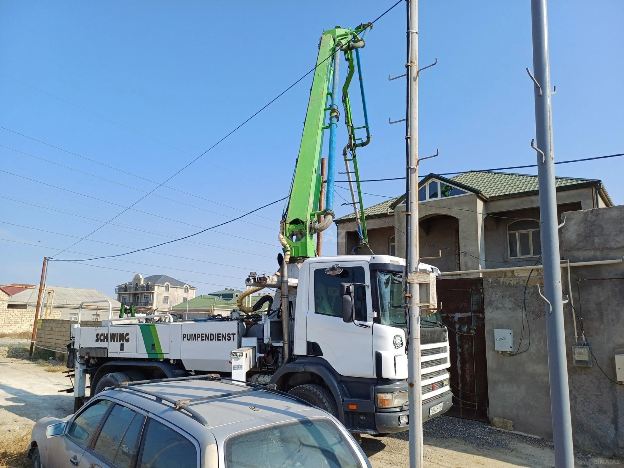 Satılır 7 otaqlı həyət evi 300 m²