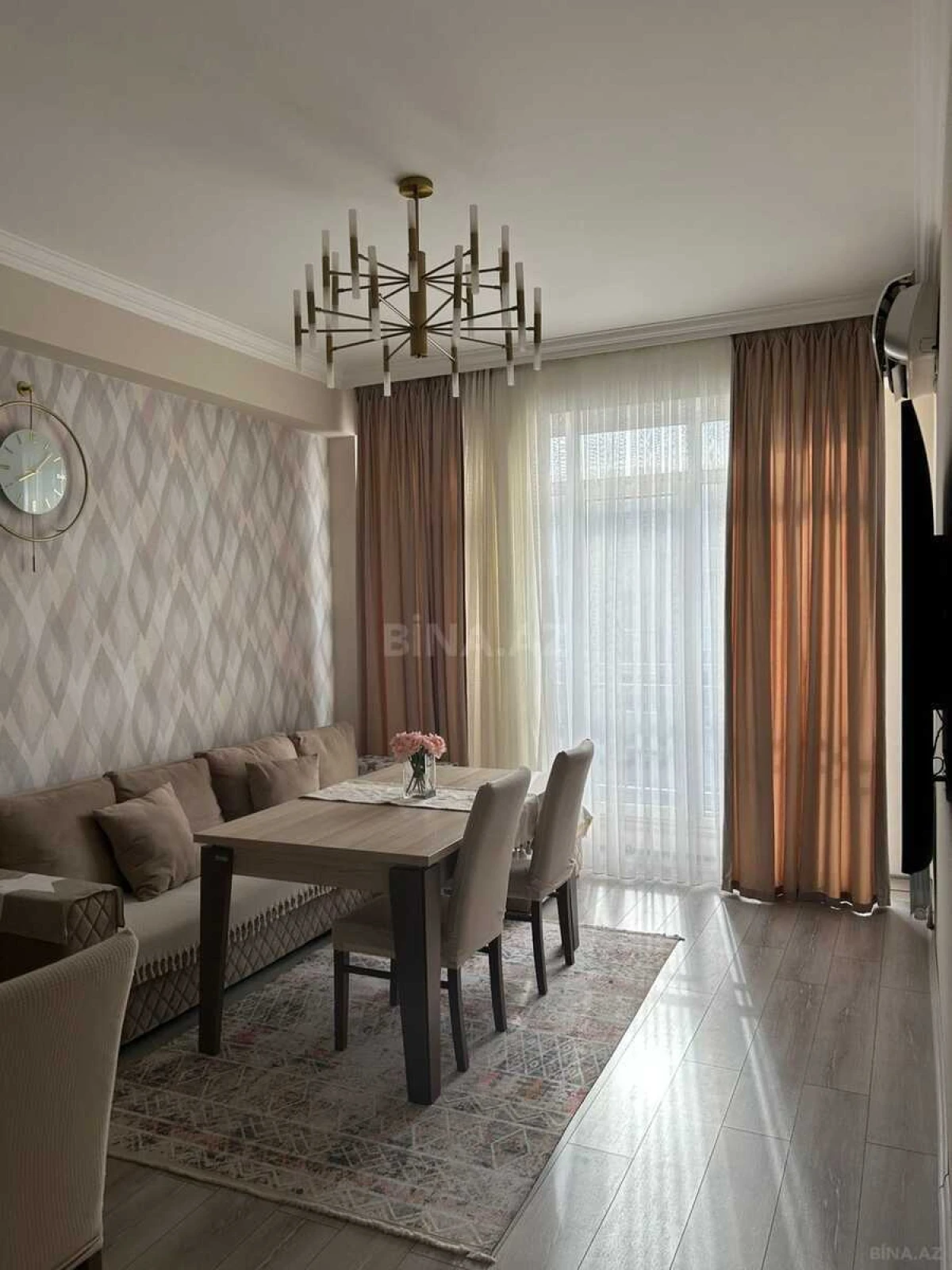 Satılır 2 otaqlı mənzil 51.2 m²