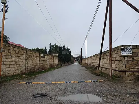 Satılır torpaq sahəsi 5 m²