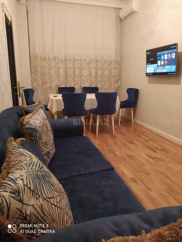 Satılır 2 otaqlı mənzil 46 m²