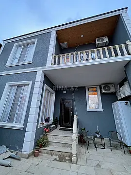 Satılır 5 otaqlı həyət evi 136 m²