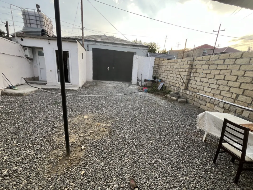 Satılır 3 otaqlı həyət evi 110 m²