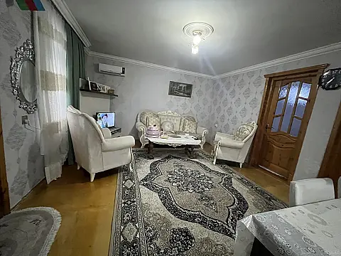 Satılır 3 otaqlı həyət evi 110 m² — Bakı, Binəqədi 3 otaq 110.00 m²