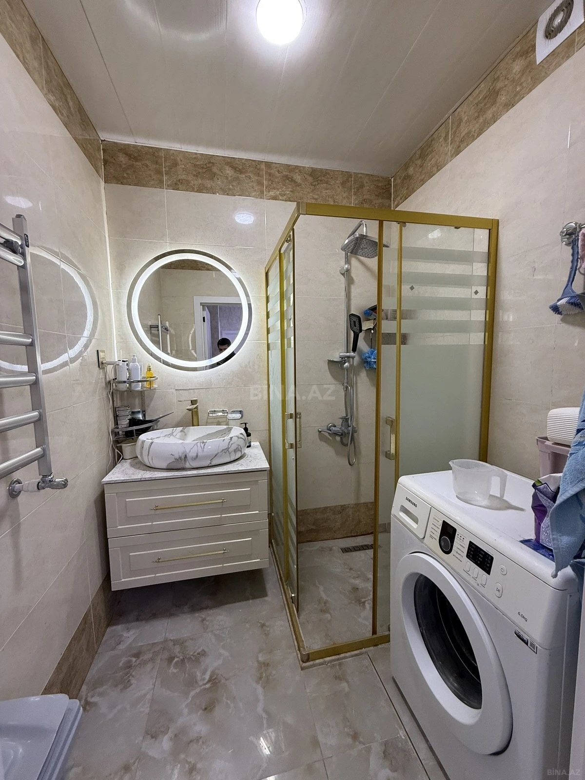Satılır 4 otaqlı mənzil 117 m²