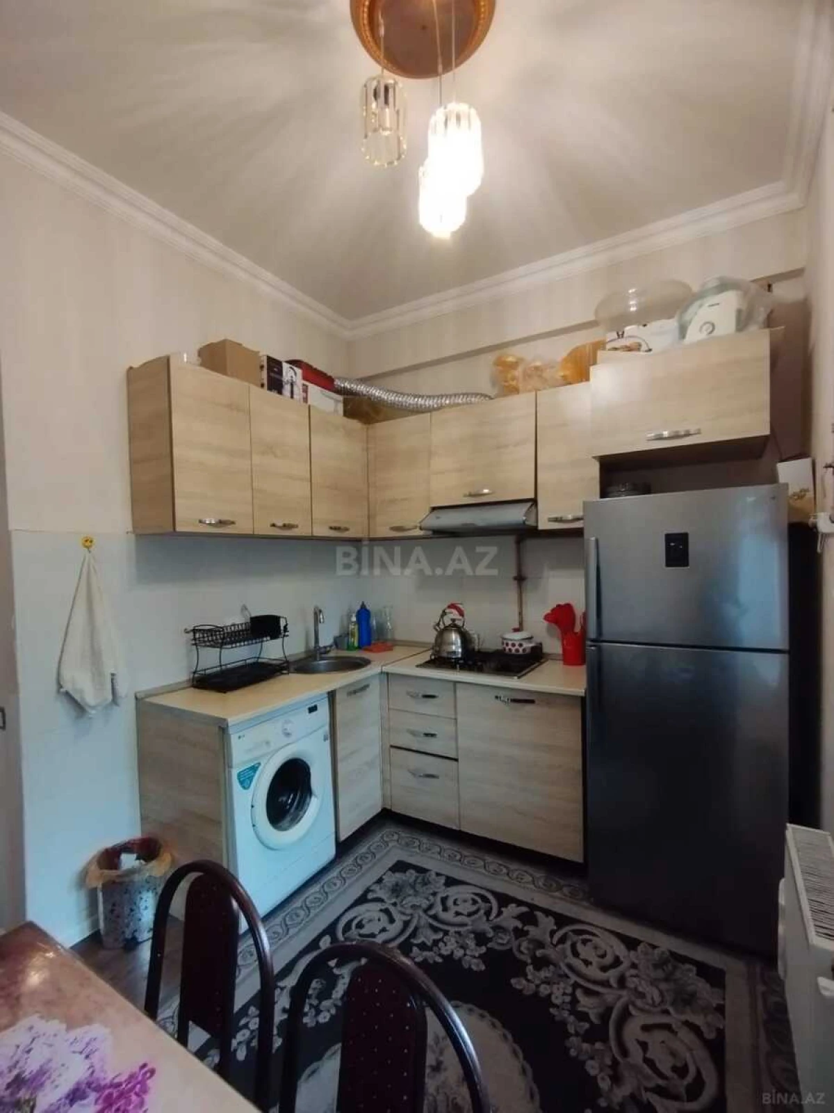 Satılır 2 otaqlı mənzil 65 m²