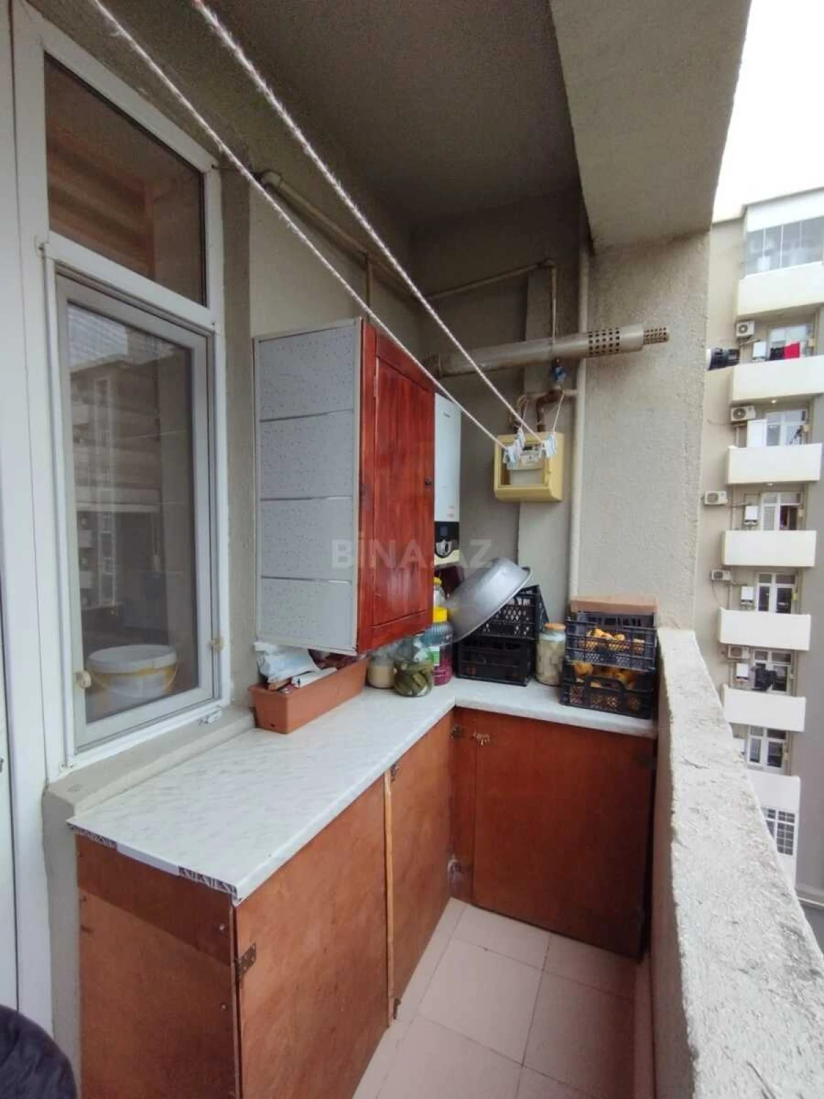 Satılır 2 otaqlı mənzil 65 m²