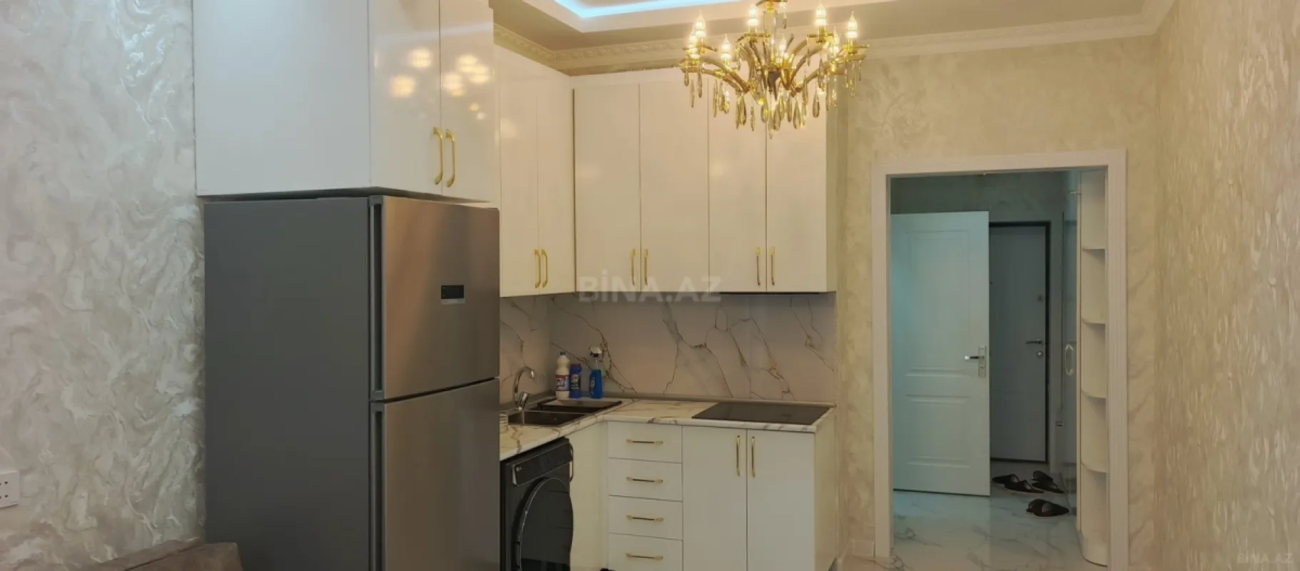 Kirayə verilir 1 otaqlı mənzil 41 m²