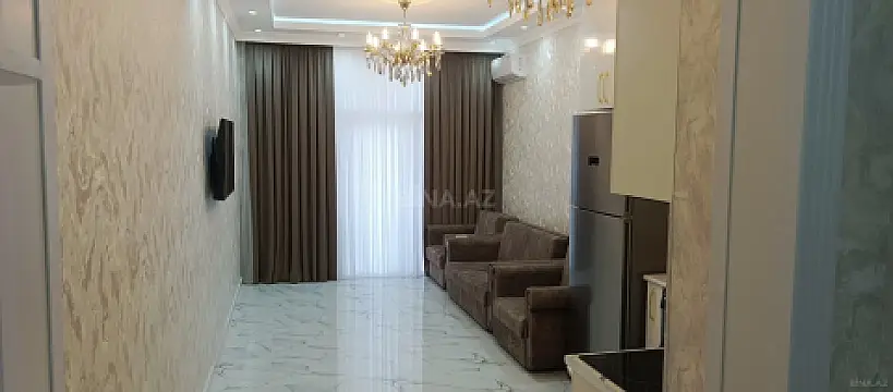 Kirayə verilir 1 otaqlı mənzil 41 m²