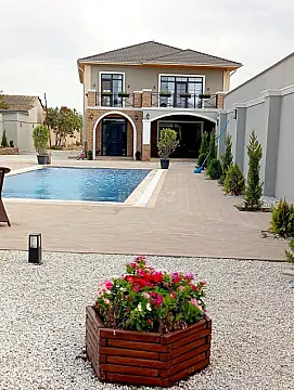 Satılır 5 otaqlı həyət evi 200 m² — Bakı, Sea Breeze 5 otaq 200.00 m²