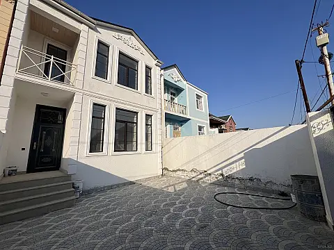 Satılır 4 otaqlı həyət evi 130 m² — Xırdalan, Masazır 4 otaq 130.00 m²