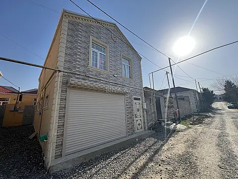 Satılır 3 otaqlı həyət evi 100 m² — Xırdalan, Masazır 3 otaq 100.00 m²