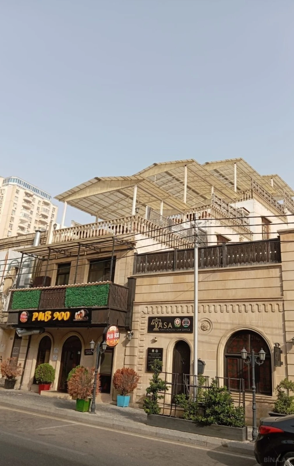 Kirayə verilir obyekt 1150 m²