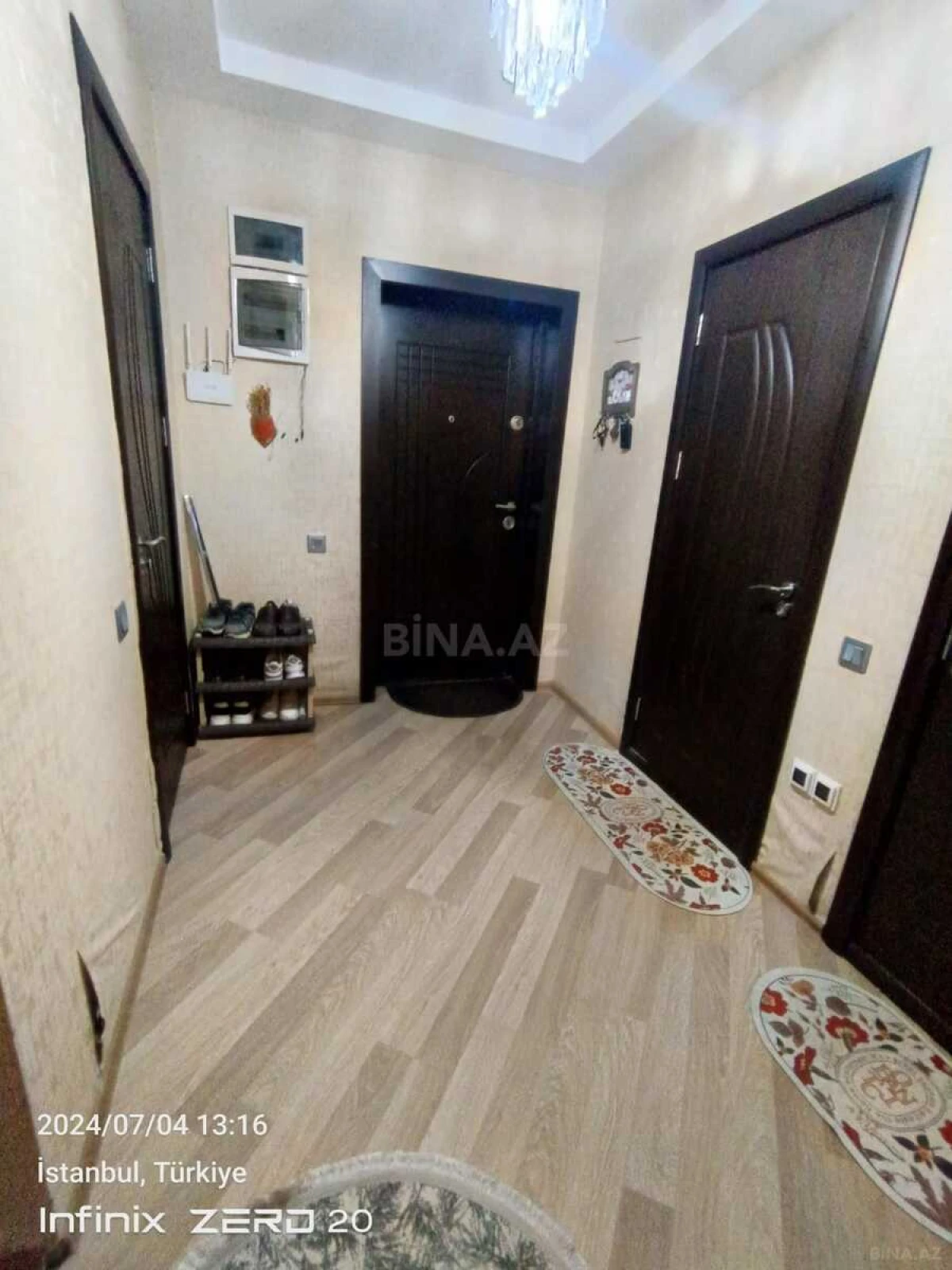 Satılır 2 otaqlı mənzil 81 m²