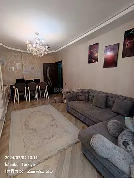 Satılır 2 otaqlı mənzil 81 m²