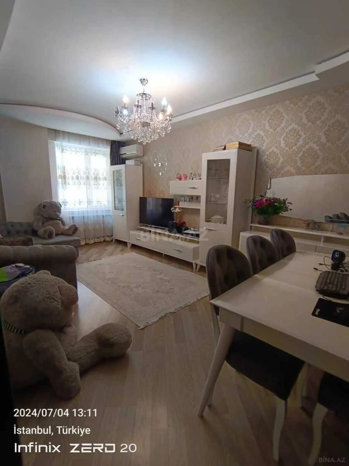 Satılır 2 otaqlı mənzil 81 m²