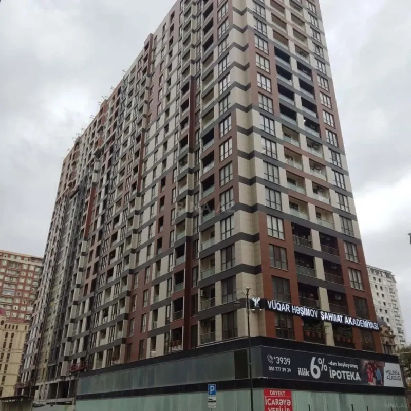 Satılır 2 otaqlı mənzil 53 m²