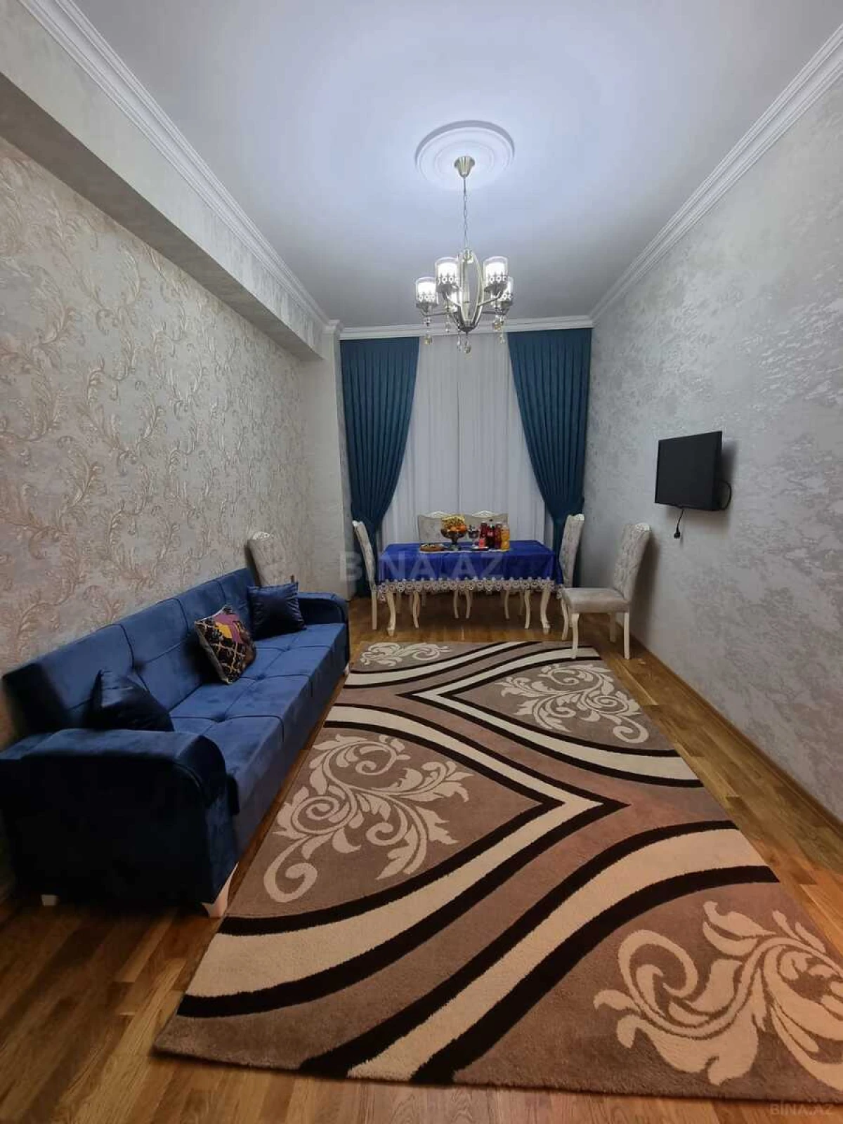 Kirayə verilir 2 otaqlı mənzil 50 m²