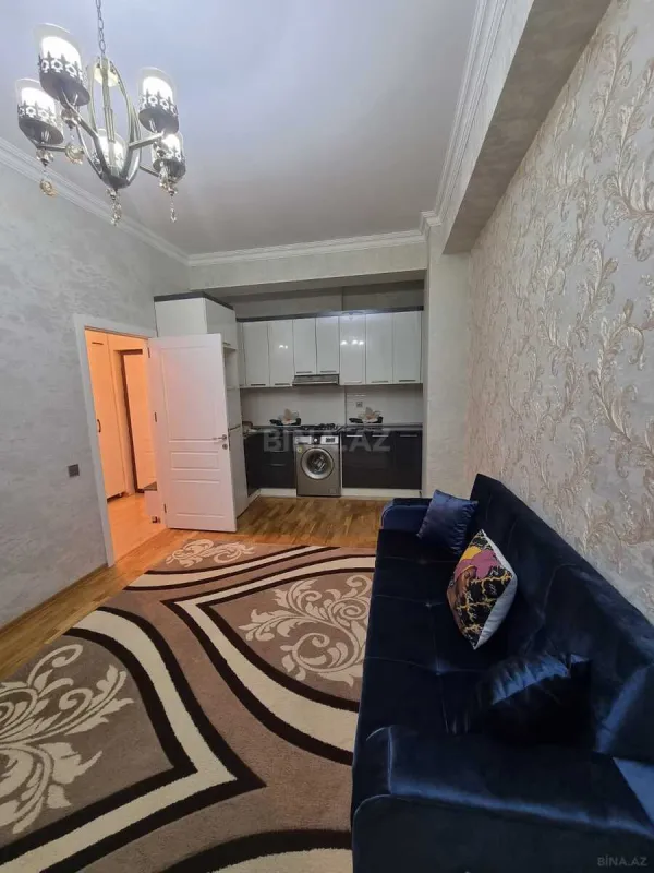 Kirayə verilir 2 otaqlı mənzil 50 m²