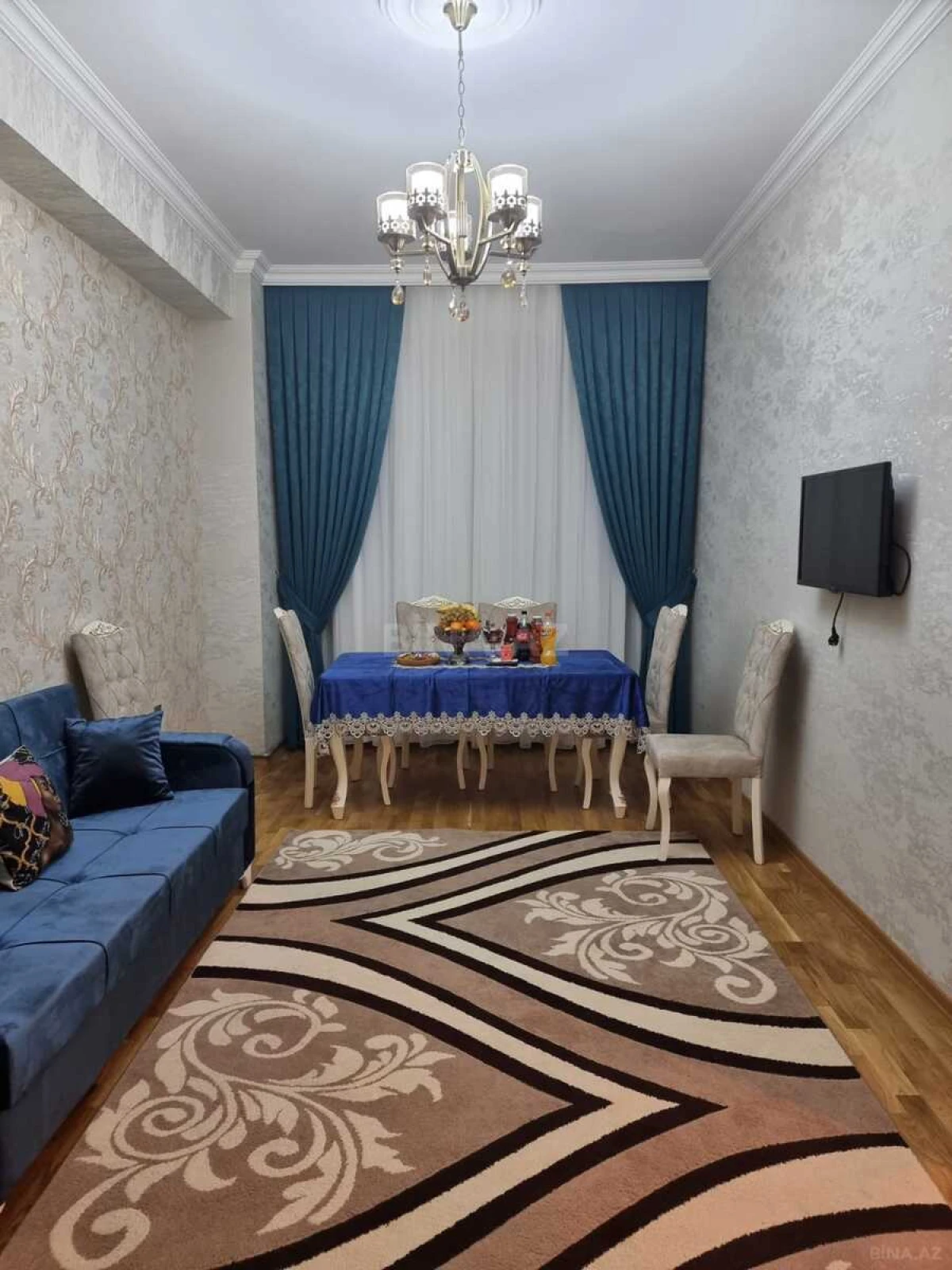 Kirayə verilir 2 otaqlı mənzil 50 m²