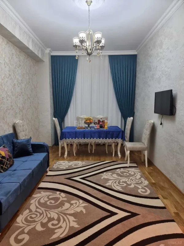 Kirayə verilir 2 otaqlı mənzil 50 m²