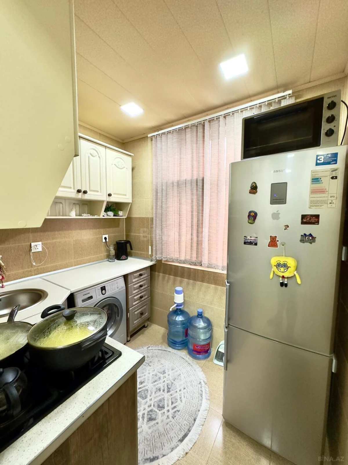 Satılır 2 otaqlı mənzil 65 m²
