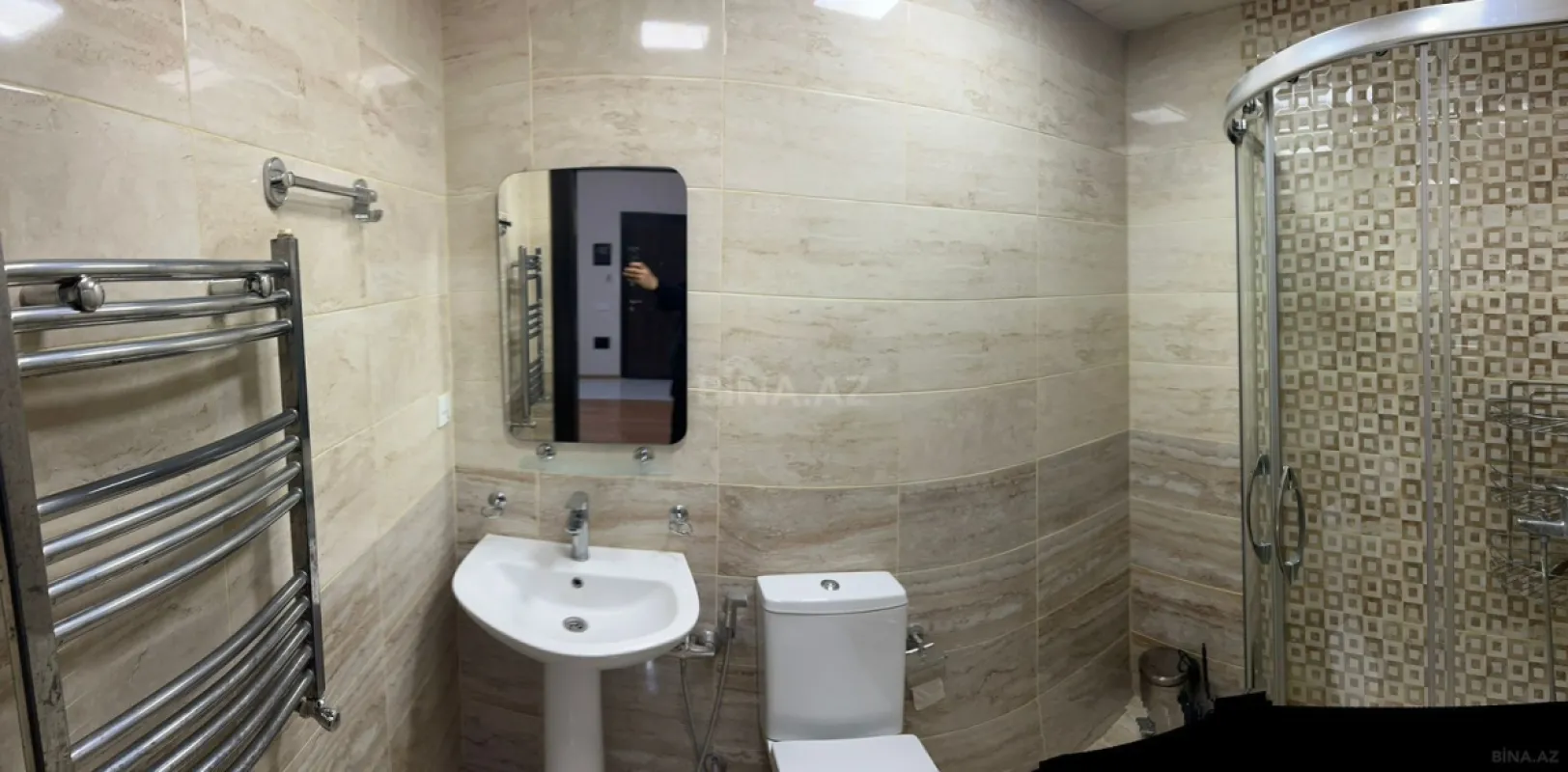 Satılır 2 otaqlı mənzil 72 m²