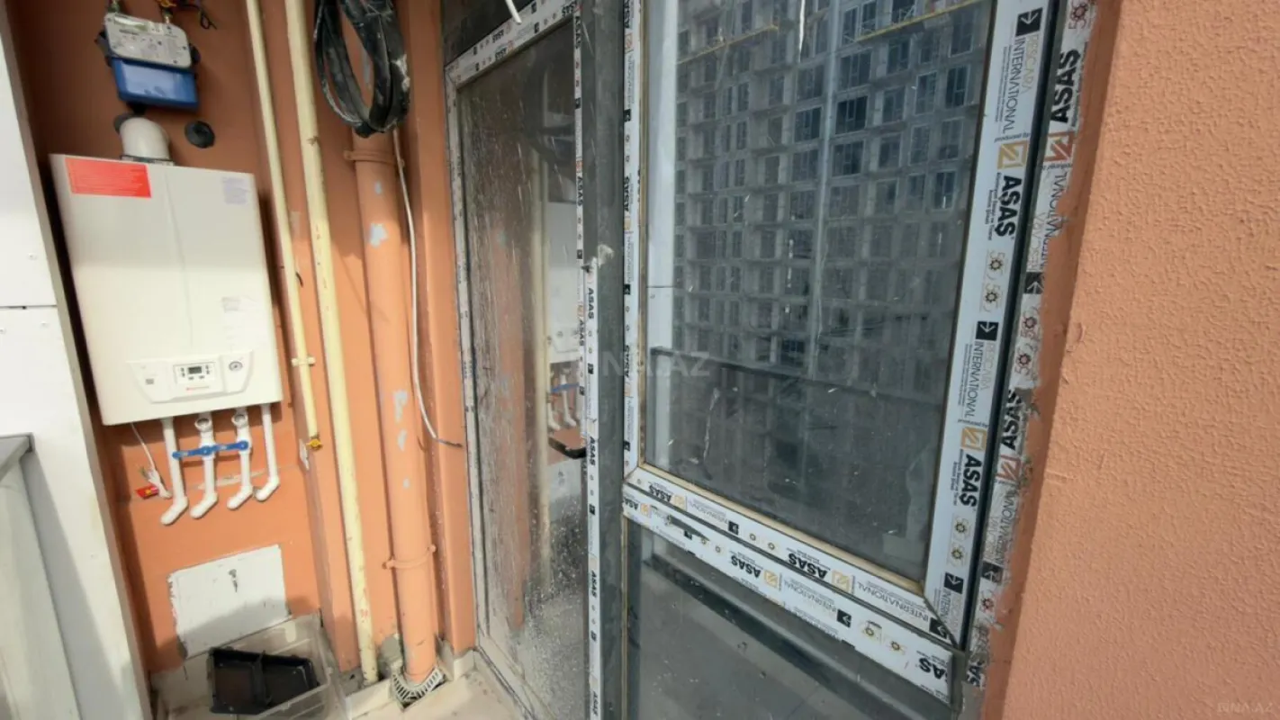 Satılır 2 otaqlı mənzil 57.2 m²