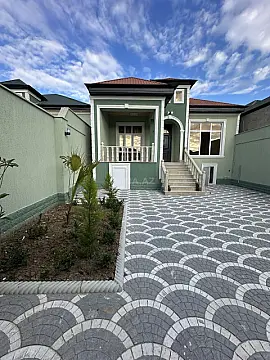 Satılır 4 otaqlı həyət evi 120 m²