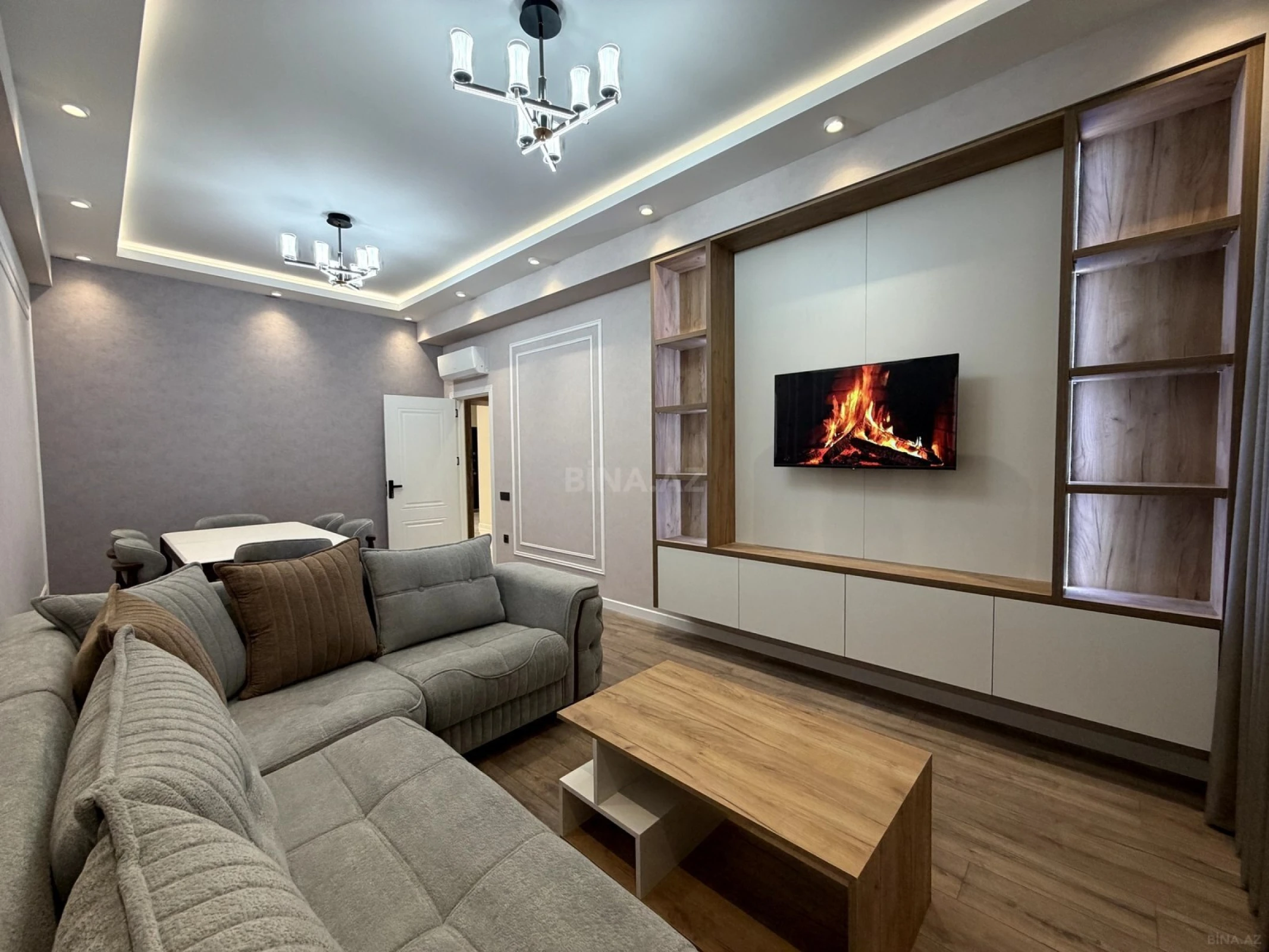 Kirayə verilir 3 otaqlı mənzil 118 m²