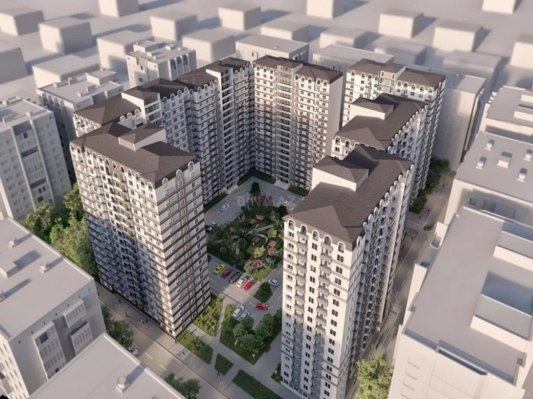 Satılır 2 otaqlı mənzil 68 m²