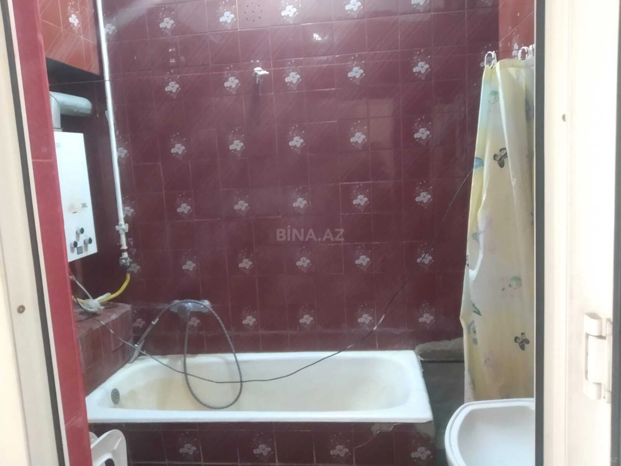 Kirayə verilir 3 otaqlı mənzil 75 m²